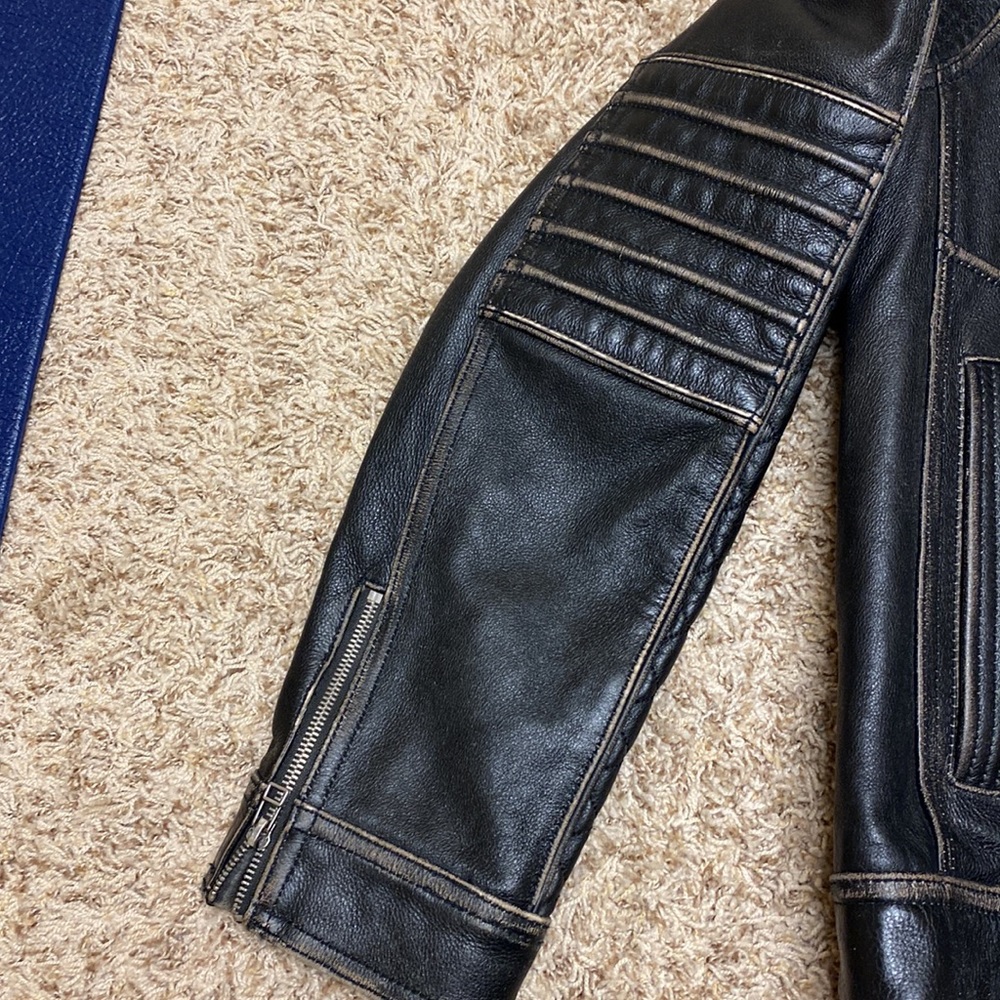 Affliction Limited Leather Jacket - image 4